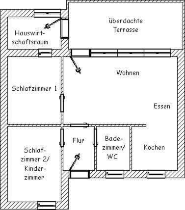 Ferienhaus Brigitte Bensersiel Exteriér fotografie