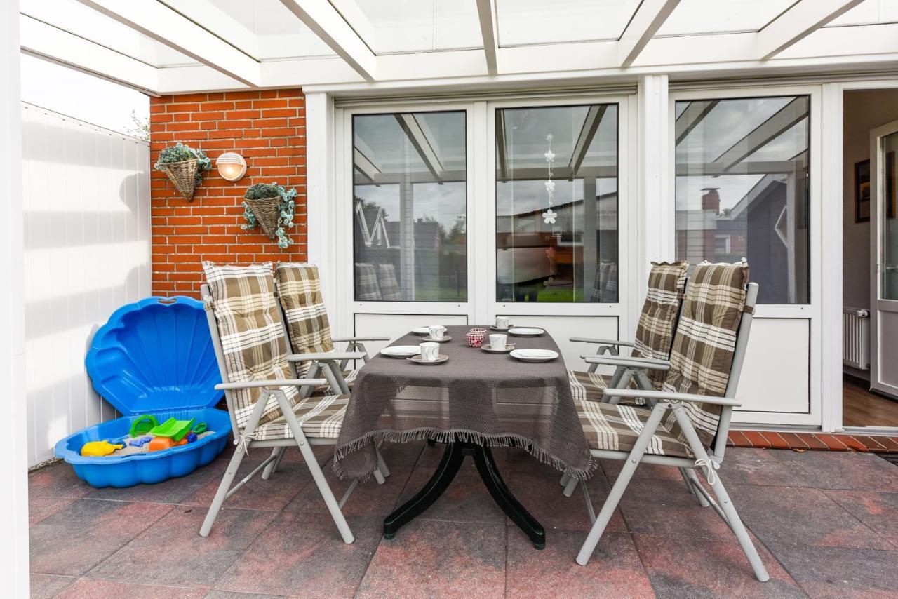Ferienhaus Brigitte Bensersiel Exteriér fotografie